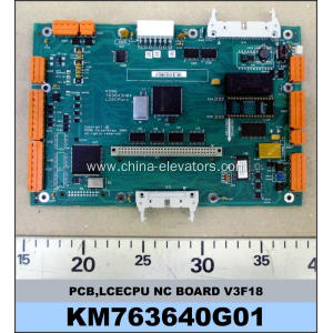 KM763640G01 KONE MRL Lift Mainboard LCECPUnc